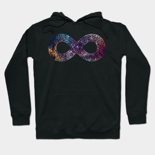 Infinity symbol universe V.3 Hoodie